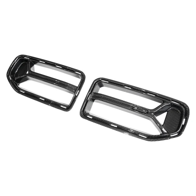 Suitable for  G87 M2 Front Bumper Grille Modification, CSL Style Carbon Fiber Front Bumper Mesh